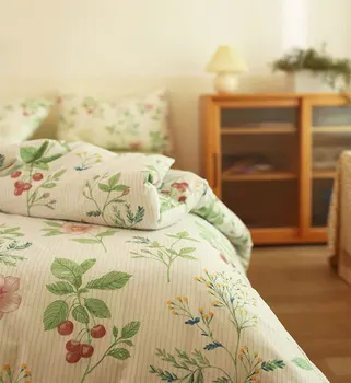 Rustic plant bedding set teen adult girl,cotton twin full queen romantic floral home textile bed sheet pillow case quilt cover
Rustic plant bedding set teen adult girl,cotton twin full queen romantic floral home textile bed sheet pillow case quilt cover