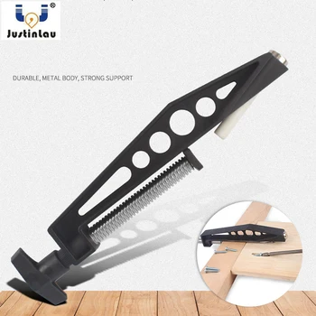 JUSTINLAU Oblique Woodworking Pocket Hole Joints Fixed Clamps Slant Pull Clip Slant Hole Special Fixing Clip Assembly
JUSTINLAU Oblique Woodworking Pocket Hole Joints Fixed Clamps Slant Pull Clip Slant Hole Special Fixing Clip Assembly