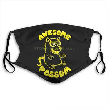 Face Mask Awesome Possum Funny Awesome Possum Anti Dust With Filter For Men For Women Kids Girl Boy Teens Masks
Face Mask Awesome Possum Funny Awesome Possum Anti Dust With Filter For Men For Women Kids Girl Boy Teens Masks