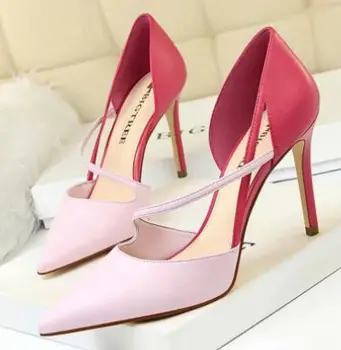 YEELOCA fashion slim heel, a001 super high heel, suede, shallow GP025
YEELOCA fashion slim heel, a001 super high heel, suede, shallow GP025