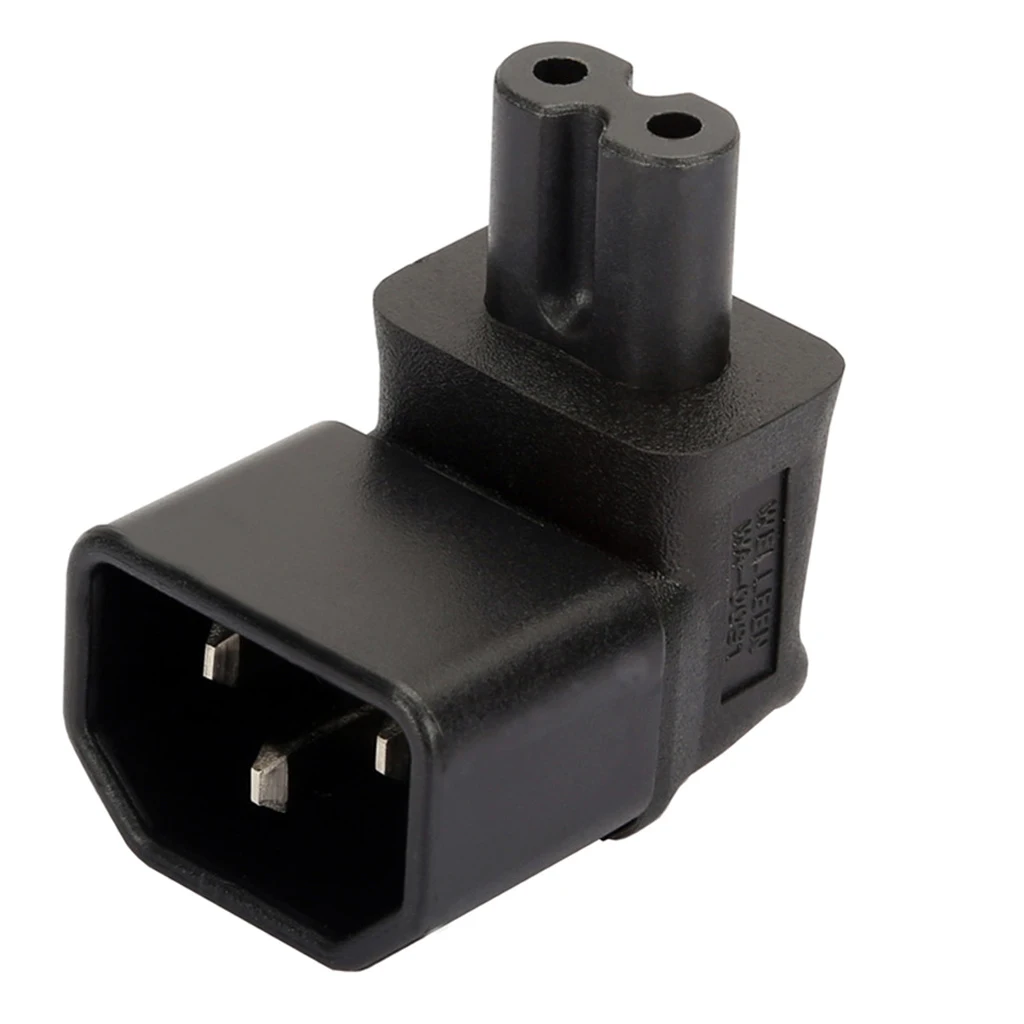 IEC320-C14 To IEC 320 C7 Female Clover Power Cord Power Cable Adapter For Laptop Power Supply Scanner Printer, 10A 250V IEC320-C14 To IEC 320 C7 Female Clover Power Cord Power Cable Adapter For Laptop Power Supply Scanner Printer, 10A 250V