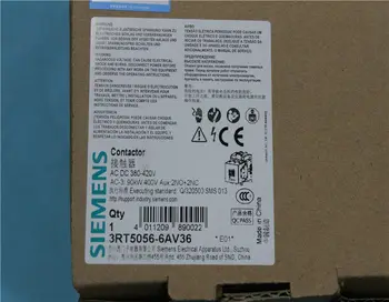 1pc Siemens 3RT5056-6AV36 Ac contactor free shipping
1pc Siemens 3RT5056-6AV36 Ac contactor free shipping