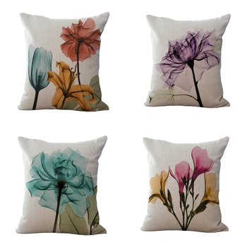 Lychee Glass Flower Printed Cushion Case 45x45cm Colorful Linen Cushion Cover For Bedroom Home Office 
Lychee Glass Flower Printed Cushion Case 45x45cm Colorful Linen Cushion Cover For Bedroom Home Office