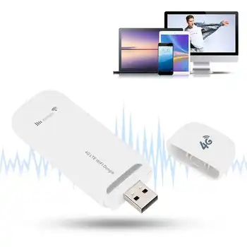 3G/4G USB Modem with WIFI LTE Wireless Router Adapter for Phone Tablet Computer Laptop LTE 4G Wi-Fi Modem
3G/4G USB Modem with WIFI LTE Wireless Router Adapter for Phone Tablet Computer Laptop LTE 4G Wi-Fi Modem