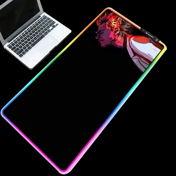 Yuzuoan RGB Rick and Morty mouse pad oversized LED cool marquee keyboard mouse pad USB interface table pad
Yuzuoan RGB Rick and Morty mouse pad oversized LED cool marquee keyboard mouse pad USB interface table pad