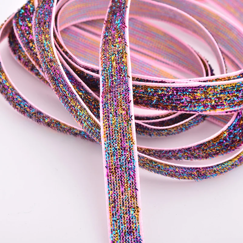 JUNAO-5yard-10mm-Silver-Black-Color-Sewing-Glitter-Ribbon-Sequins-Banding-Trim-Clothes-Applique-Sew-On (2)