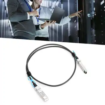 conversor digital DAC Cable 25G Single Channel SFP to SFP Large Data High Speed Transmission Copper Wire audio adapters
conversor digital DAC Cable 25G Single Channel SFP to SFP Large Data High Speed Transmission Copper Wire audio adapters