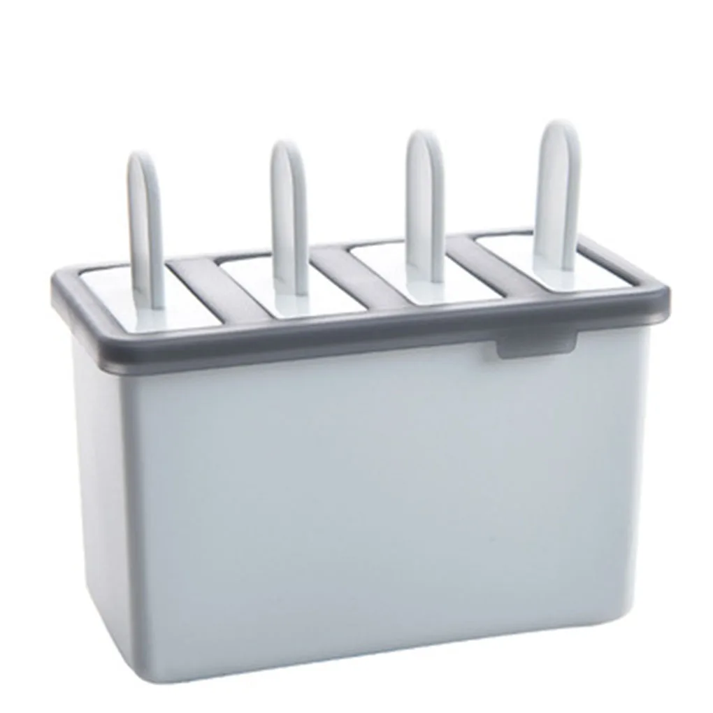 Home PP Ice Cream Mold DIY Dessert Ice Cube Freezer Maker Reusable Removable Base Homemade Kitchen Mould 4 Grid Food Making Tool
Home PP Ice Cream Mold DIY Dessert Ice Cube Freezer Maker Reusable Removable Base Homemade Kitchen Mould 4 Grid Food Making Tool