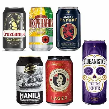 Pack de latas para regalar o latas de colección -San Miguel Manila Cerveza, La Virgen Lager Cerveza, Cruzcampo Gran Reserva
Pack de latas para regalar o latas de colección -San Miguel Manila Cerveza, La Virgen Lager Cerveza, Cruzcampo Gran Reserva