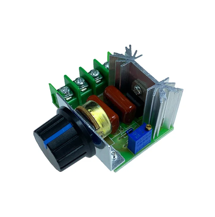 AC 220V 2000W SCR Voltage Regulator Dimming Dimmers Motor Speed Controller Thermostat Electronic Voltage Regulator Module
AC 220V 2000W SCR Voltage Regulator Dimming Dimmers Motor Speed Controller Thermostat Electronic Voltage Regulator Module