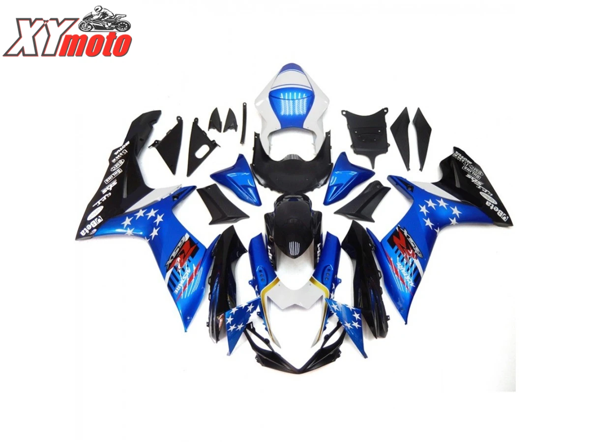 Motorcycle Fairing Kit For Suzuki GSXR600 GSXR750 K11 11 12 Injection ABS Fairings K11 2011-2017 Gloss Blue Bodyworks
Motorcycle Fairing Kit For Suzuki GSXR600 GSXR750 K11 11 12 Injection ABS Fairings K11 2011-2017 Gloss Blue Bodyworks