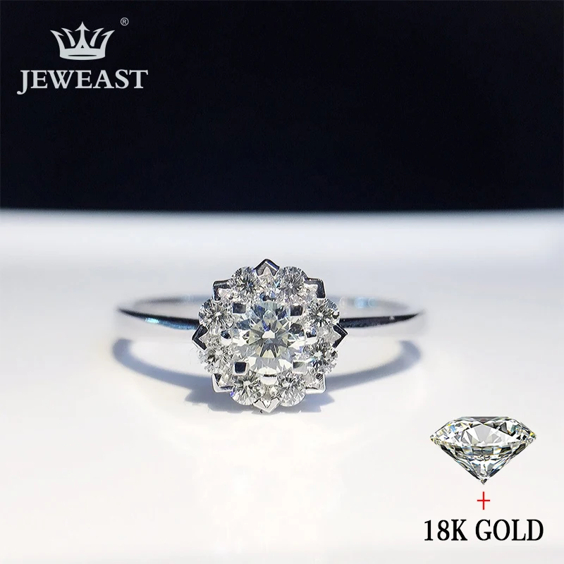 Natural Diamond 18K Gold Pure Gold Ring Beautiful Gemstone Ring Good Upscale Trendy Classic Party Fine Jewelry Hot Sell New 2020
Natural Diamond 18K Gold Pure Gold Ring Beautiful Gemstone Ring Good Upscale Trendy Classic Party Fine Jewelry Hot Sell New 2020