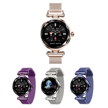 2020 Women Smartwatch Bracelet for IOS/Android Wearable Device Smart Watch Pedometer Heart Rate Monitor Waterproof Watches Metal
2020 Women Smartwatch Bracelet for IOS/Android Wearable Device Smart Watch Pedometer Heart Rate Monitor Waterproof Watches Metal