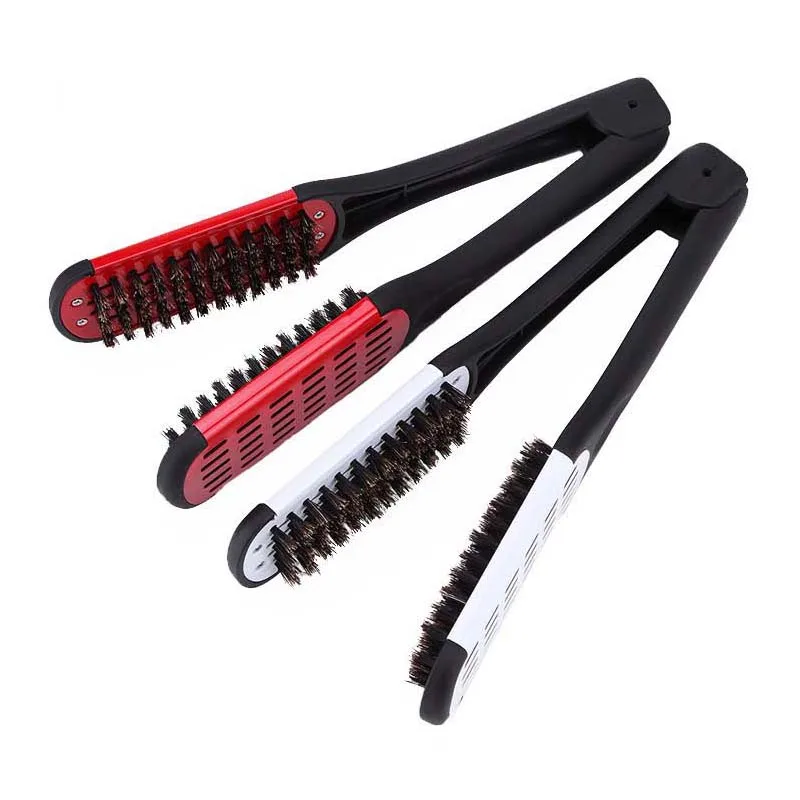 1 Pc Multifunctional Bristles Splint Comb Straight Curly Dual Use Combs Massage Hair Comb Hairdressing Brush Hair Accessories
1 Pc Multifunctional Bristles Splint Comb Straight Curly Dual Use Combs Massage Hair Comb Hairdressing Brush Hair Accessories