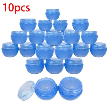 

5pcs 5g 10g 20g 30g Container Jars with Inner Liner for Scrubs Oils Salves Creams Lotions Makeup Cosmetics Nail Accessories