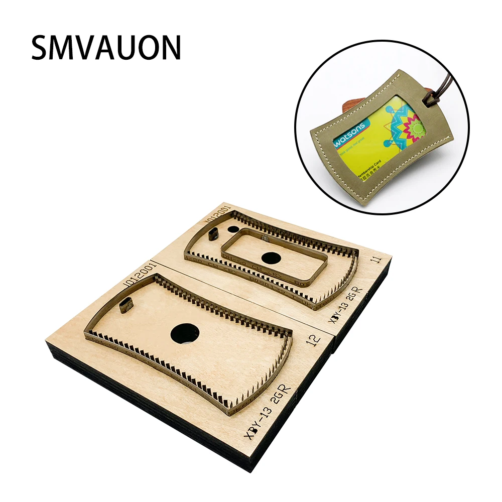 Wooden Die Cutting Diy Card Bag Leather Cuts Mold Scrapbook Suitable For Die Cutting Machine
Wooden Die Cutting Diy Card Bag Leather Cuts Mold Scrapbook Suitable For Die Cutting Machine