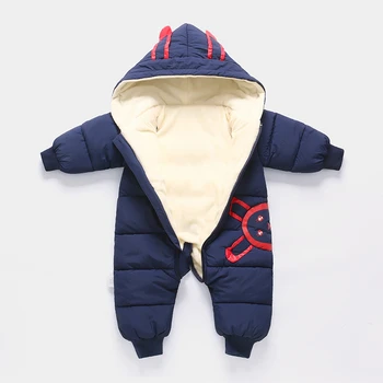New Winter Plus velvet warm overalls kids coat Baby wear Newborn Snowsuit Boy Warm Romper Down Cotton Girl clothes Bodysuit 0-2Y
New Winter Plus velvet warm overalls kids coat Baby wear Newborn Snowsuit Boy Warm Romper Down Cotton Girl clothes Bodysuit 0-2Y