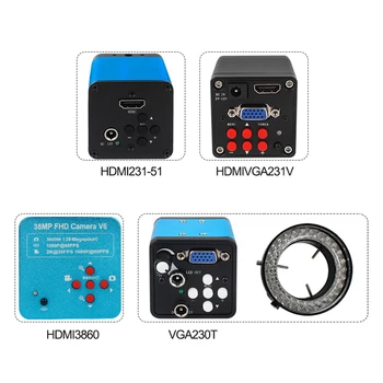 Electronic Microscope Camera USB Digital Laboratory Industrial 38MP HD Biological Stereo Camera For Phone CPU Repair HDMI VGA
Electronic Microscope Camera USB Digital Laboratory Industrial 38MP HD Biological Stereo Camera For Phone CPU Repair HDMI VGA