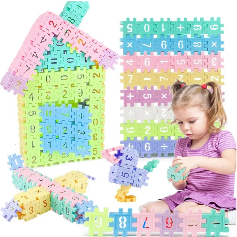 Children's Handmade Handmade Three-dimensional Puzzle Mosaic Building Blocks Digital Square Blocks Educational Early Toys
Children's Handmade Handmade Three-dimensional Puzzle Mosaic Building Blocks Digital Square Blocks Educational Early Toys
