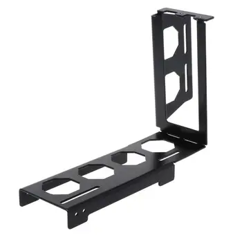 2020 New DIY Metal Graphics Card Bracket Riser Fixed Vertical Case PCI-E 16x x16 Internal Brackets Holder Stent Stand
2020 New DIY Metal Graphics Card Bracket Riser Fixed Vertical Case PCI-E 16x x16 Internal Brackets Holder Stent Stand