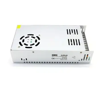 DC 24V Switching Power Supply Source Transformer AC DC 500W Source Constant Voltage Converter 24V Power Supply
DC 24V Switching Power Supply Source Transformer AC DC 500W Source Constant Voltage Converter 24V Power Supply