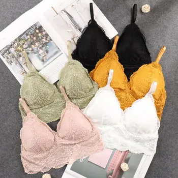 1PCS French Style Bralette Seamless Deep V Lace Bra Wireless Thin Underwear Sexy Lingerie Soft Push Up Bras For Women
1PCS French Style Bralette Seamless Deep V Lace Bra Wireless Thin Underwear Sexy Lingerie Soft Push Up Bras For Women