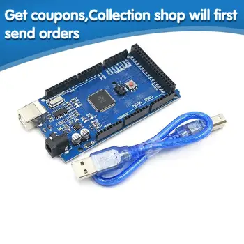 MEGA2560 MEGA 2560 R3 (ATmega2560-16AU CH340G) AVR USB board Development board MEGA2560 for arduino
MEGA2560 MEGA 2560 R3 (ATmega2560-16AU CH340G) AVR USB board Development board MEGA2560 for arduino