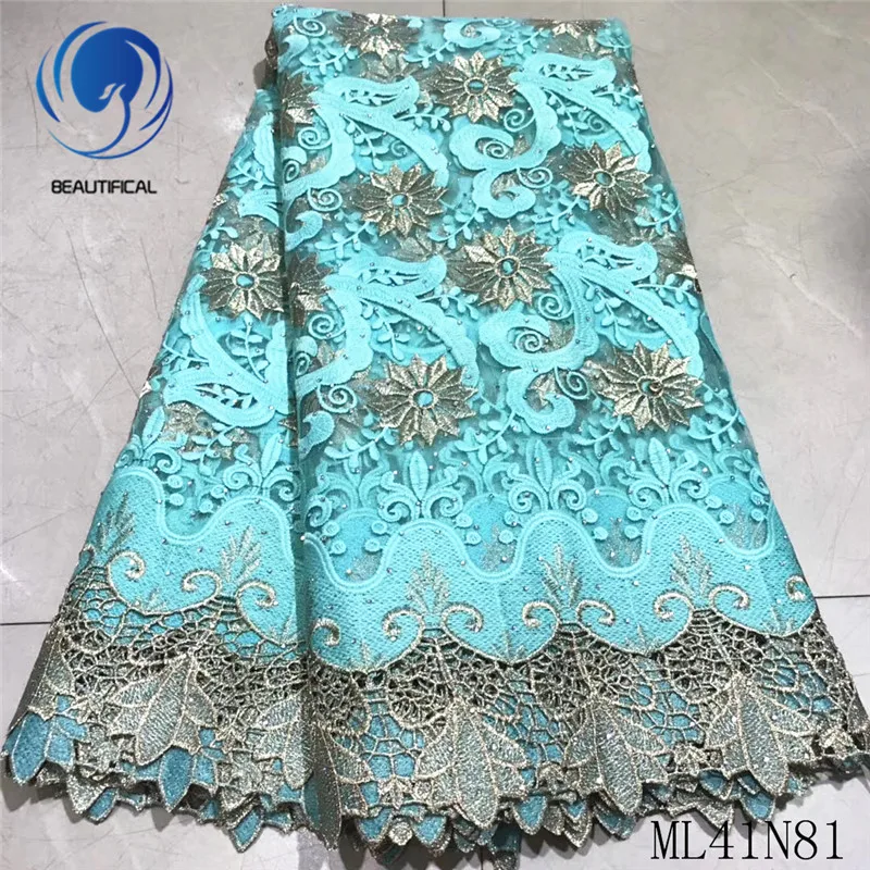 Beautifical nigerian lace fabrics 2020 Fashion embroidery style french net lace with stones nigerian lace fabric 5yards ML41N81
Beautifical nigerian lace fabrics 2020 Fashion embroidery style french net lace with stones nigerian lace fabric 5yards ML41N81