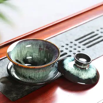 Outdoor Travel Gaiwan Tea Cups Glaze Tea Tureen Cup Cover Bowl Porcelain Gaiwan Sets Travel Beautiful Kettle Of Tea Ceremony
Outdoor Travel Gaiwan Tea Cups Glaze Tea Tureen Cup Cover Bowl Porcelain Gaiwan Sets Travel Beautiful Kettle Of Tea Ceremony