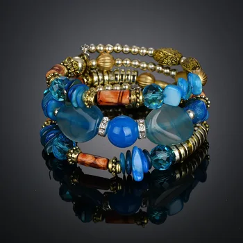 Multi Layered elasticity Bracelets&Bangles For Women Handmade Bohemian Bracelets Charm Friendship Bead Crystal Bracelet BT200284
Multi Layered elasticity Bracelets&Bangles For Women Handmade Bohemian Bracelets Charm Friendship Bead Crystal Bracelet BT200284