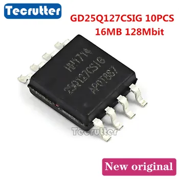 10PCS GD25Q127CSIG GD25Q127 16MB 128Mbit 25Q127CSIG SOIC8
10PCS GD25Q127CSIG GD25Q127 16MB 128Mbit 25Q127CSIG SOIC8