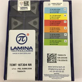 TCMT16T304NN LT10 CNC blade carbide insert milling inserts 10pcs/lot TCMT 16T304 NN LT10
TCMT16T304NN LT10 CNC blade carbide insert milling inserts 10pcs/lot TCMT 16T304 NN LT10