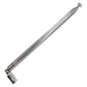 Hot Selling Replacement 32cm 5 Sections TV Antenna Telescopic Antenna Aerial For Radio TV 
Hot Selling Replacement 32cm 5 Sections TV Antenna Telescopic Antenna Aerial For Radio TV
