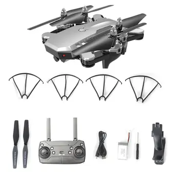 WiFi FPV RC Drone 4K Camera Optical Flow 1080P HD Dual Camera Aerial Video RC Quadcopter Aircraft Quadrocopter Toys
WiFi FPV RC Drone 4K Camera Optical Flow 1080P HD Dual Camera Aerial Video RC Quadcopter Aircraft Quadrocopter Toys