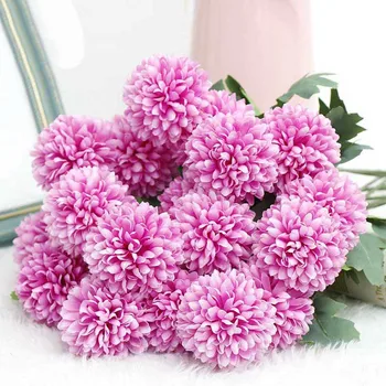 10pcs Artificial Flowers Vivid Silk Simulation Dandelion Flowers Wedding Home Festival Decor Fake Flower Valentine's Day Gift
10pcs Artificial Flowers Vivid Silk Simulation Dandelion Flowers Wedding Home Festival Decor Fake Flower Valentine's Day Gift