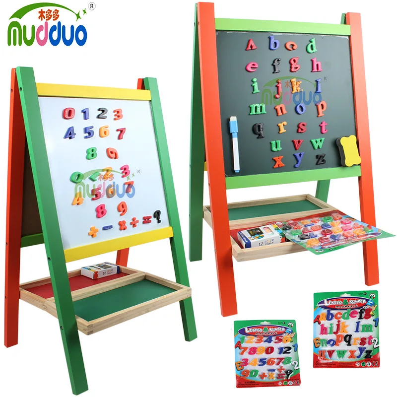 Children'S Educational Wooden Toy Multi-functional Folding da hua ban Lettered with Numbers Learning Drawing Board
Children'S Educational Wooden Toy Multi-functional Folding da hua ban Lettered with Numbers Learning Drawing Board