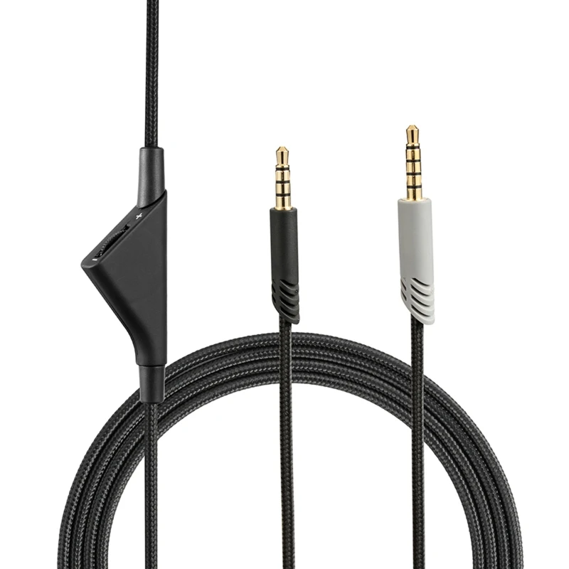 Earphone Cable -Audio Line Cord with Tuning Volume Control Function for Lo-gitech -Astro A10 A40 A40tr Headset Accessories
Earphone Cable -Audio Line Cord with Tuning Volume Control Function for Lo-gitech -Astro A10 A40 A40tr Headset Accessories