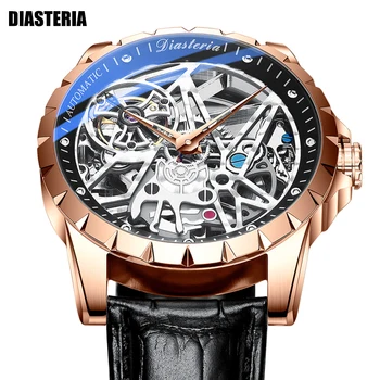 Top Brand Luxury Watch Men Tourbillon Automatic Mechanical Watch Mens Fashion Gold Stainless Steel Waterproof Watches Mens New 
Top Brand Luxury Watch Men Tourbillon Automatic Mechanical Watch Mens Fashion Gold Stainless Steel Waterproof Watches Mens New