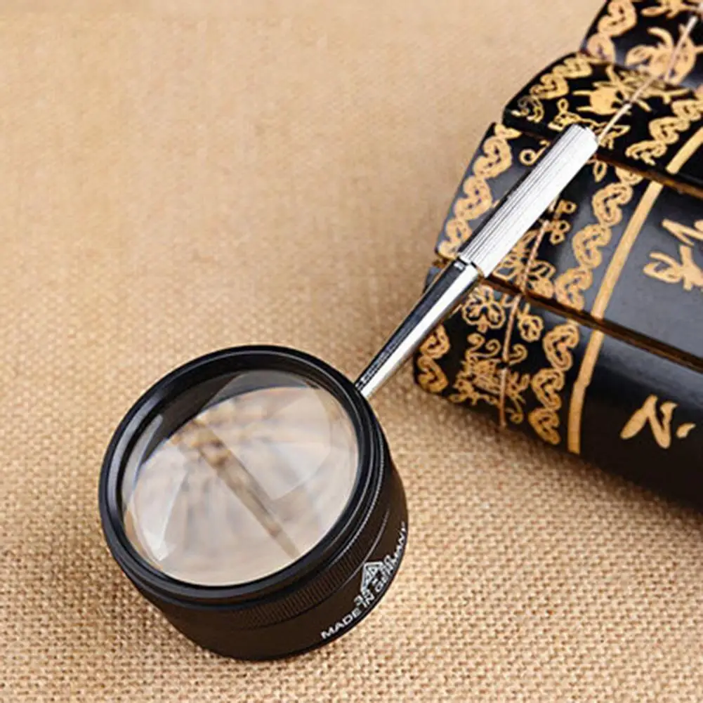 35X Handheld Reading Magnifying Glass Loupe Magnifier Jewelry Watch Repair Tool Coin Stamps Jewelry Loupe Magnifying Glass Optic
35X Handheld Reading Magnifying Glass Loupe Magnifier Jewelry Watch Repair Tool Coin Stamps Jewelry Loupe Magnifying Glass Optic