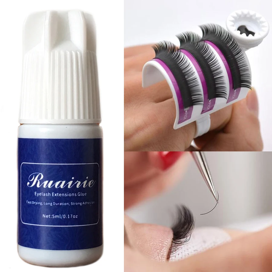 Eyelashes Glue 5ml Black Waterproof False Eyelashes Glue Makeup Powerful Eye Lash Glue For Individual Eyelashes
Eyelashes Glue 5ml Black Waterproof False Eyelashes Glue Makeup Powerful Eye Lash Glue For Individual Eyelashes