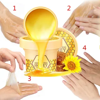 Honey Milk Hand Mask Moisturizing Remove Dead Skin Peeling Anti Crack Anti Aging Paraffin Hand Nourishing Care
Honey Milk Hand Mask Moisturizing Remove Dead Skin Peeling Anti Crack Anti Aging Paraffin Hand Nourishing Care