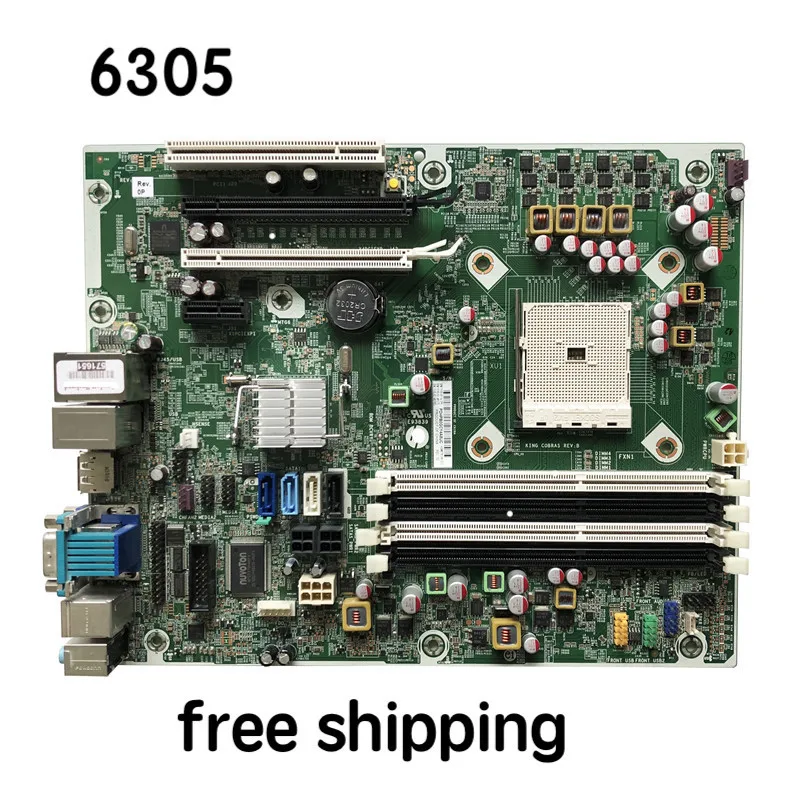 715183-501 Материнская плата для HP Compaq Pro 6305 SFF 676196-002 715183-001 материнская 100%