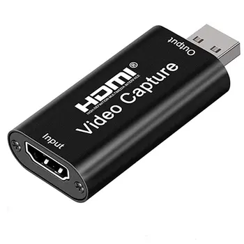 Mini Usb 2.0 Hdmi Video Capture Card For Ps4 Dvd Video Recorder High Definiton Video Camera Live Recording
Mini Usb 2.0 Hdmi Video Capture Card For Ps4 Dvd Video Recorder High Definiton Video Camera Live Recording