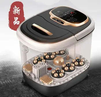 Foot tub foot bath barrel footbath electric massage automatic heating thermostat pedicure machine artifact home
Foot tub foot bath barrel footbath electric massage automatic heating thermostat pedicure machine artifact home