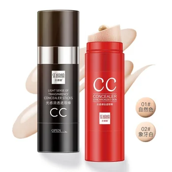 CC Concealer Sticks 30ml Foundation CC Stick Face BBCream Foundation Base Makeup Skin Renewal Moisturizing Concealer Face Beauty
CC Concealer Sticks 30ml Foundation CC Stick Face BBCream Foundation Base Makeup Skin Renewal Moisturizing Concealer Face Beauty