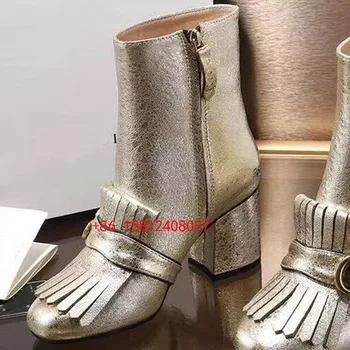 High Quality Boots Women Winter Shoes Woman High Heel tassels Real leather famous brand Boots cow Leather Women Shoes mujer
High Quality Boots Women Winter Shoes Woman High Heel tassels Real leather famous brand Boots cow Leather Women Shoes mujer