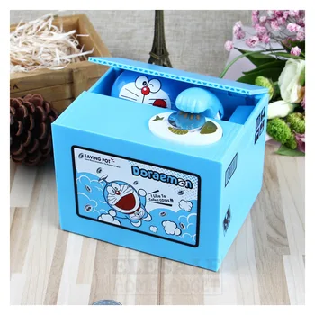 New Doraemon Piggy Bank Electric Money Box Steal Coin Automatically for Kids Birthday Christmas Gift Desk Decoration
New Doraemon Piggy Bank Electric Money Box Steal Coin Automatically for Kids Birthday Christmas Gift Desk Decoration