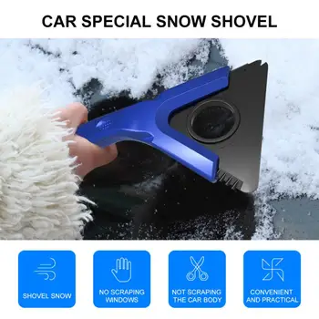 

Car Snow Shovel Multi-functional Deicing Snow Shovel Defrost Shovel Ice Scraper Wiper Snow Brush Car Supplies Car Accessories