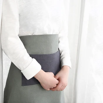 Creative Cute Cloth Cotton Apron for Women Kitchen Home High Quality Easy to Fit Dirt Resistant Half Apron Short Paragraph
Creative Cute Cloth Cotton Apron for Women Kitchen Home High Quality Easy to Fit Dirt Resistant Half Apron Short Paragraph