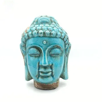 Chinese Style Retro Do Old Sakyamuni Buddha's Head Ceramics Craftwork Sculpture Creative Living Room Entryway Decorations X2541
Chinese Style Retro Do Old Sakyamuni Buddha's Head Ceramics Craftwork Sculpture Creative Living Room Entryway Decorations X2541